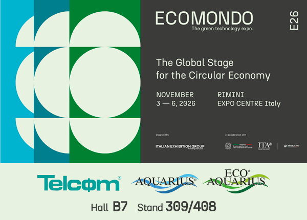 ECOMONDO 2026 telcom e aquarius
