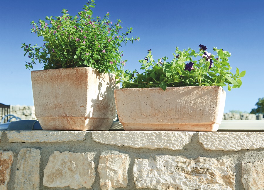 Terrazzo Abruzzo Vasi