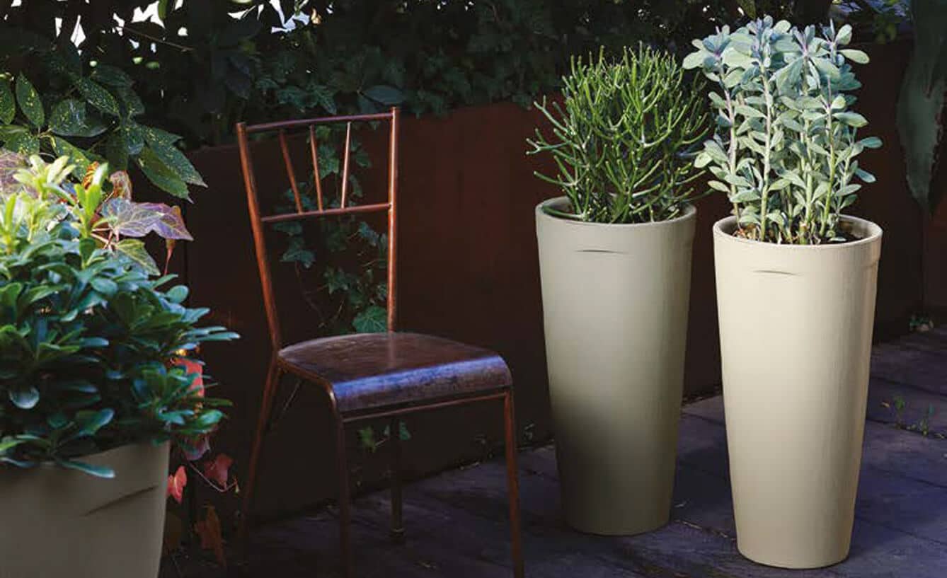 flow collezione equa vaso conico alto ircs isca irbs vasar