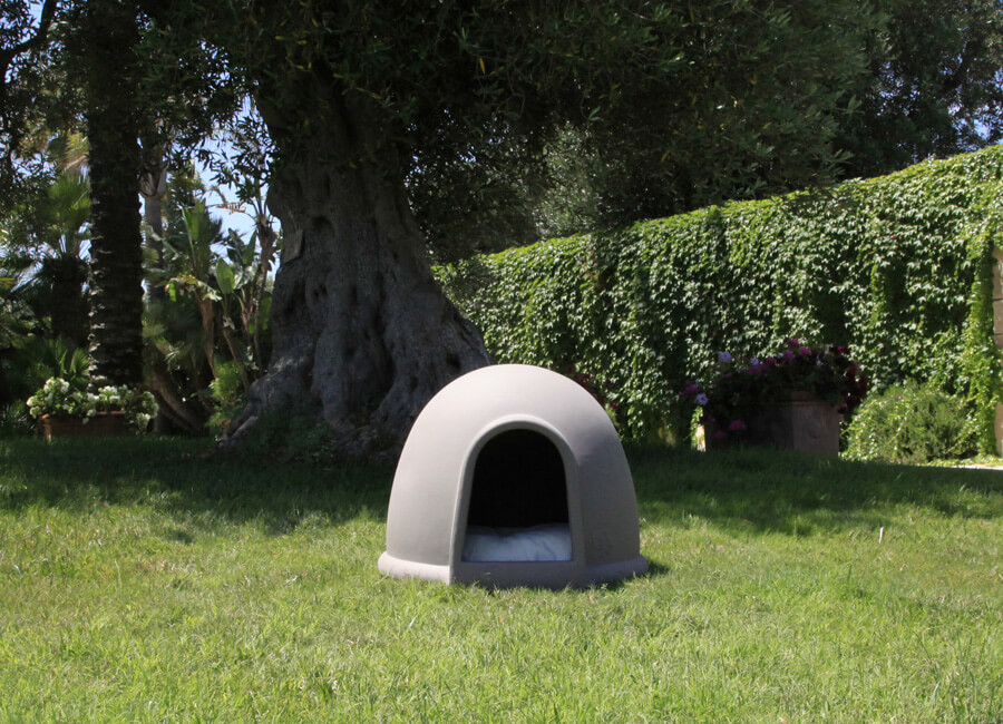 cuccia-forma-Igloo cane gatto-buddy telcom brindisi lecce