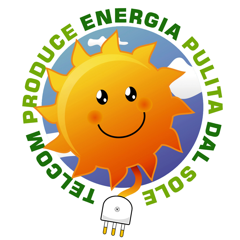 energia pulita dal sole telcom