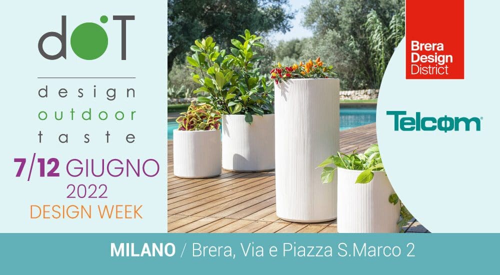 TELCOM a dot design outdoor taste 2022