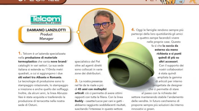 articolo Telcom iFerr magazine 2022