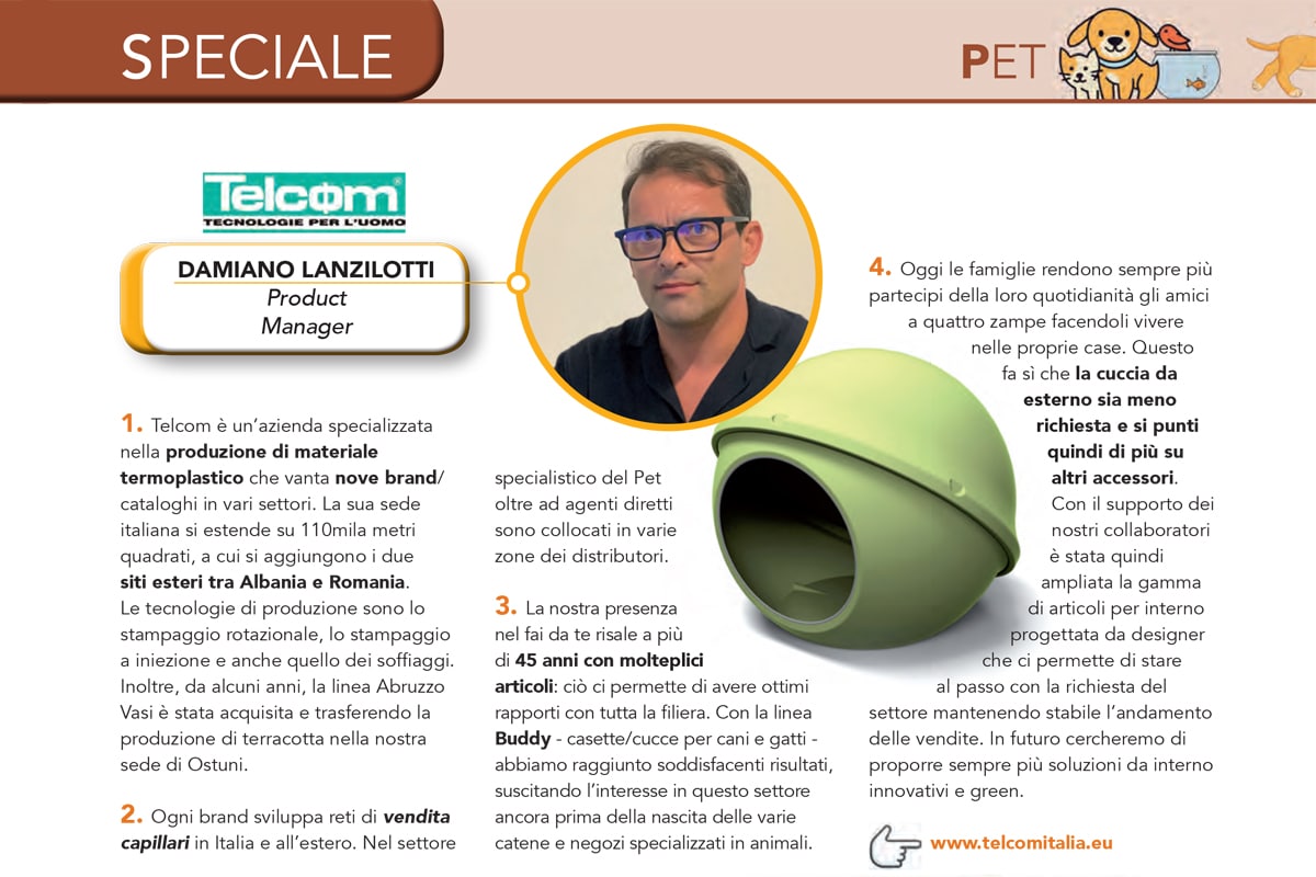 articolo Telcom iFerr magazine 2022