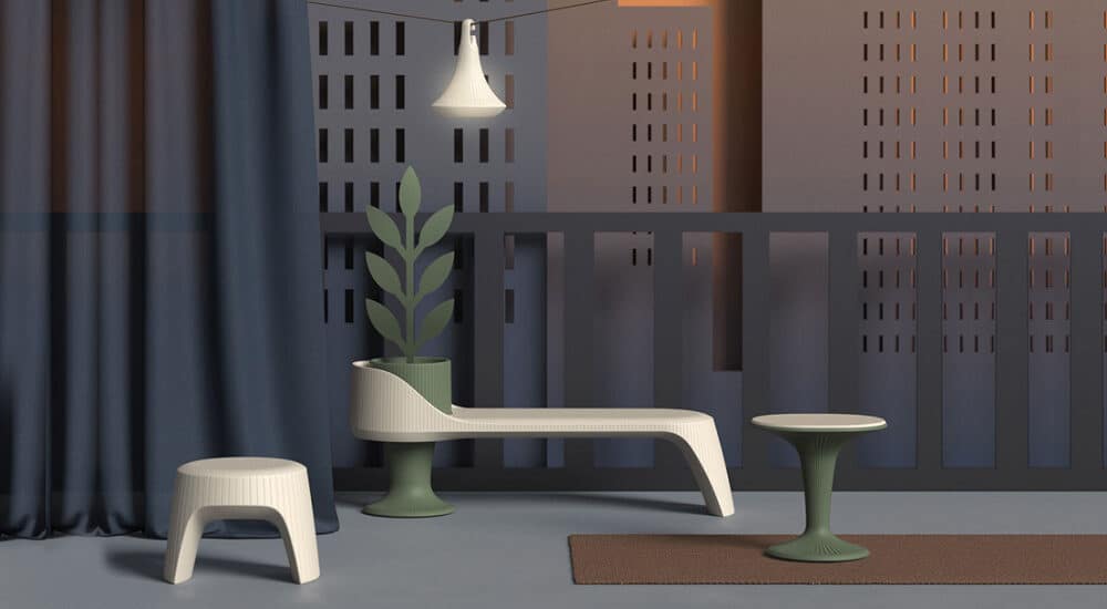 modum collezione balcony arredo per esterno