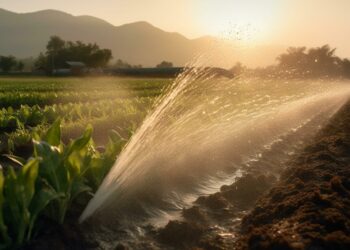 Agricoltura sostenibile e stoccaggio acqua