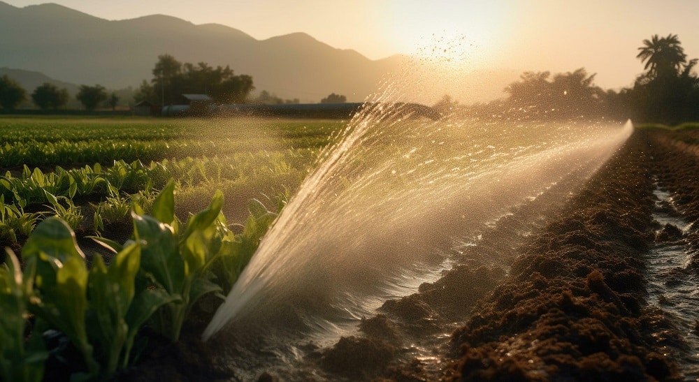 Agricoltura sostenibile e stoccaggio acqua