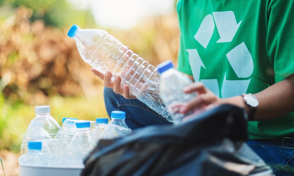 riciclare rifiuti in plastica