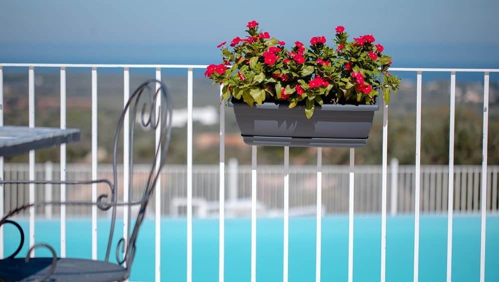 vaso da balcone Vasar