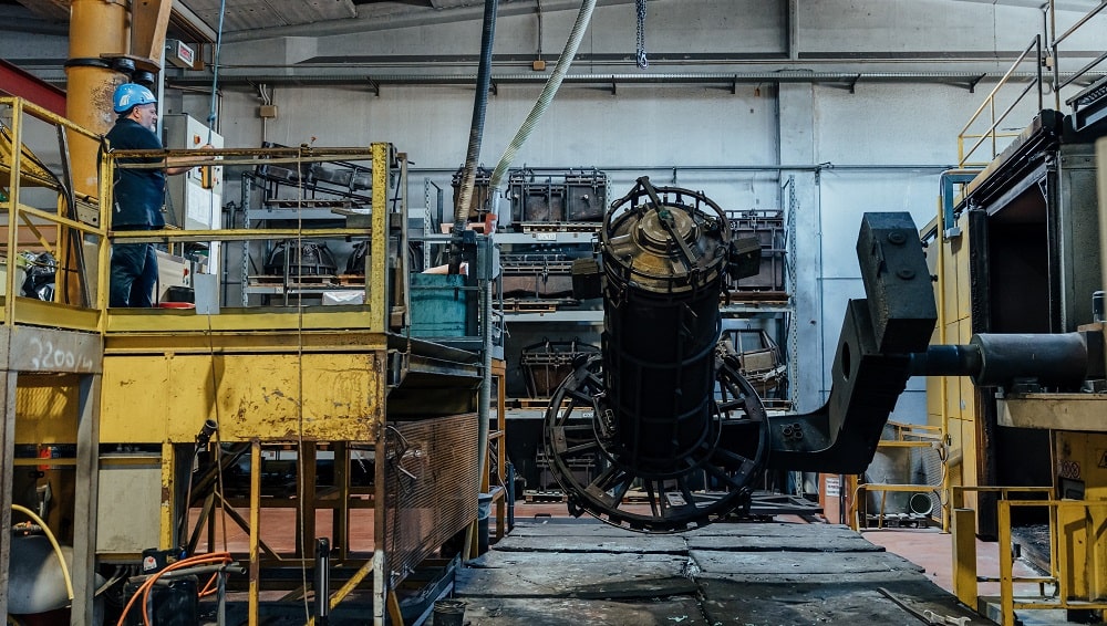 Stampaggio rotazionale serbatoi aquarius
