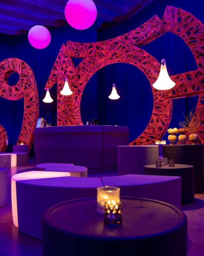 arredi modum telcom per cocktail bar